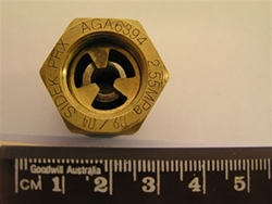 Faulty PRX safety relief valve